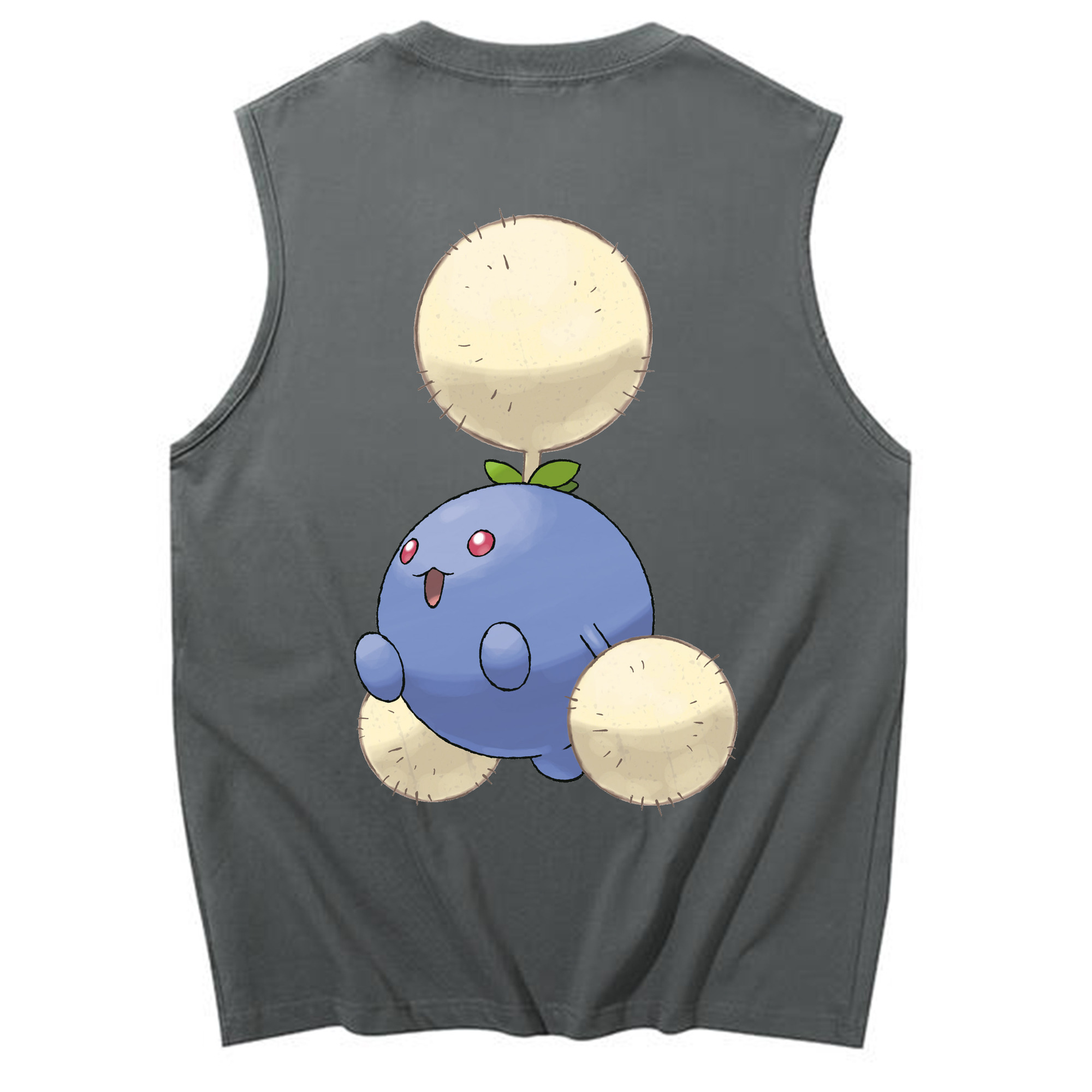 （画像用） ポケットモンスター Pokémon コットン100％タンクトップ（背面プリント）